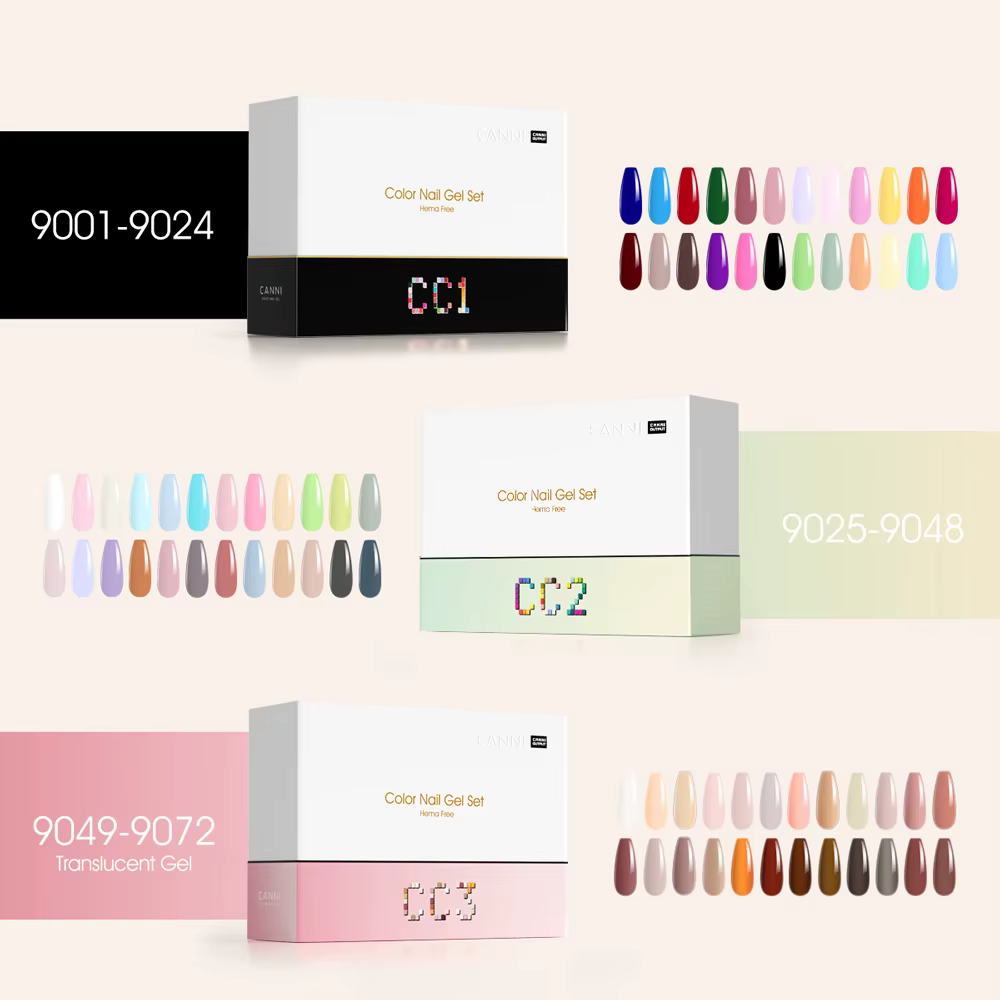 9ml CANNI Venalisa Hema gratuit vernis à ongles Semi Permanent couverture complète couleur Gel verni