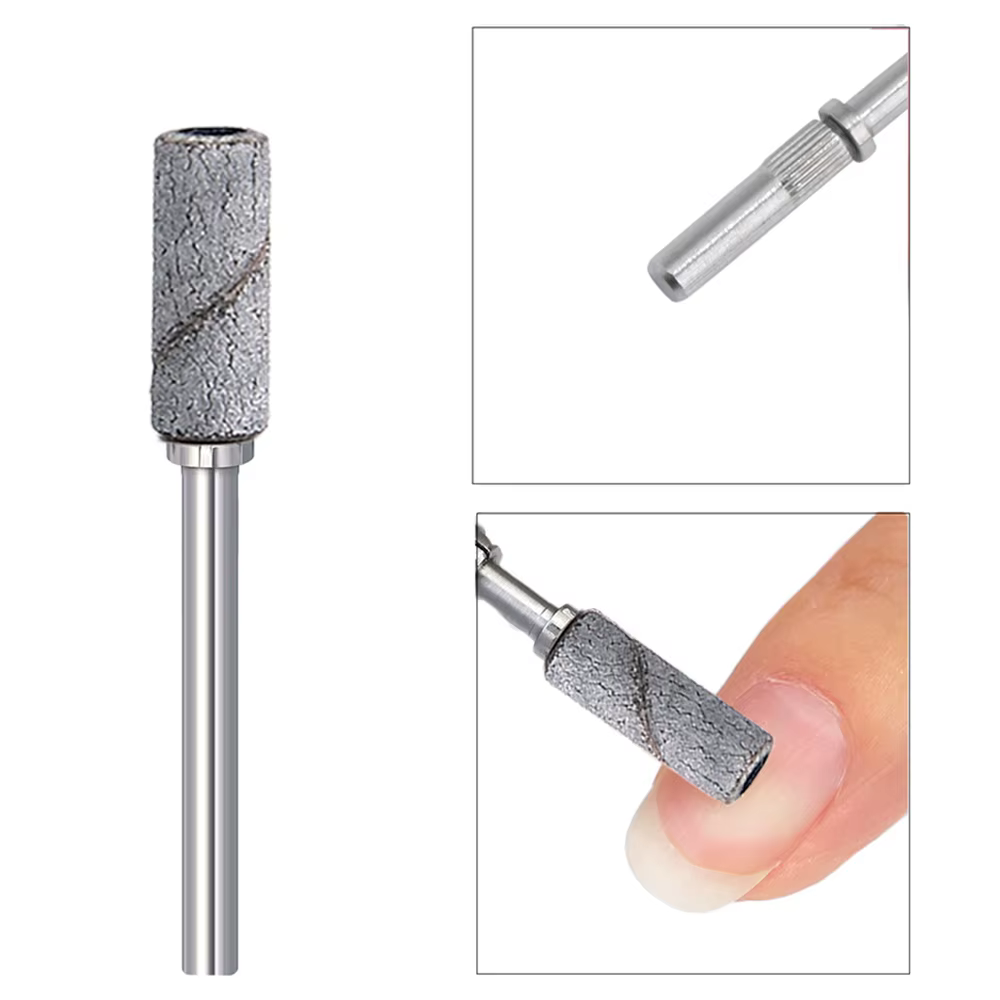 Bandes de ponçage des ongles de 3mm, grain 80/120/180/240, Mini foret à ongles électrique, accessoir
