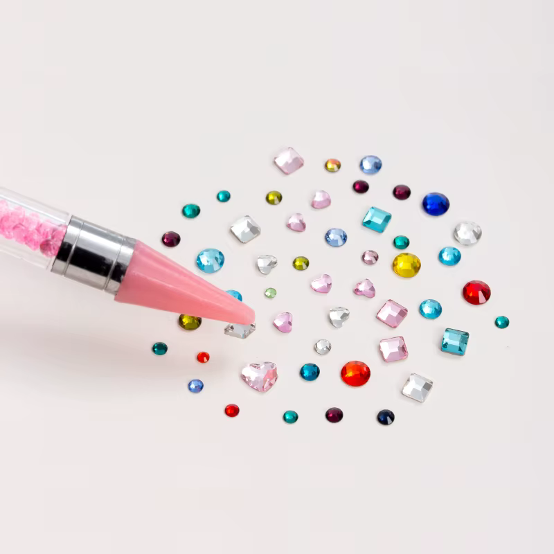 Stylo à points pour cueilleur de strass, 1 pièce, crayon de cire à double extrémité pour pointe de s