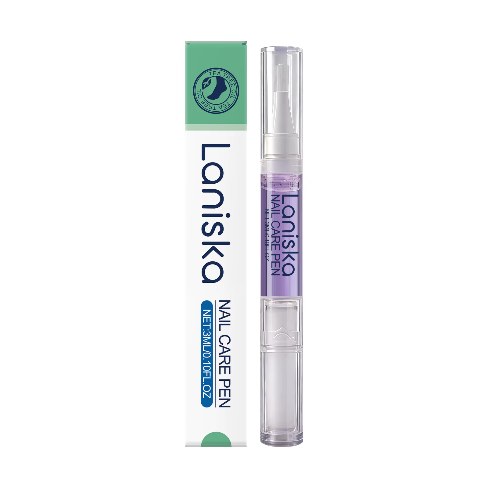 Stylo de soin des ongles réparateur pour ongles fissurés, fortifiant, nourrissant, favorisant la cro