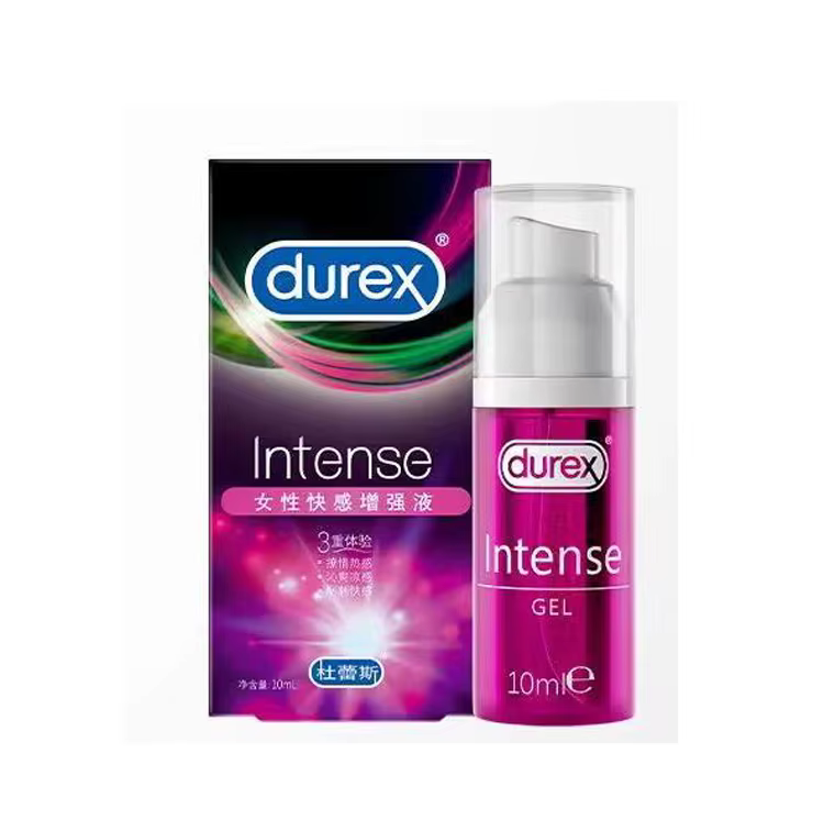 Durex – Gel orgasmique Intense, 10ml, pour Couple, gouttes lubrifiantes, forte, améliore l'excitatio