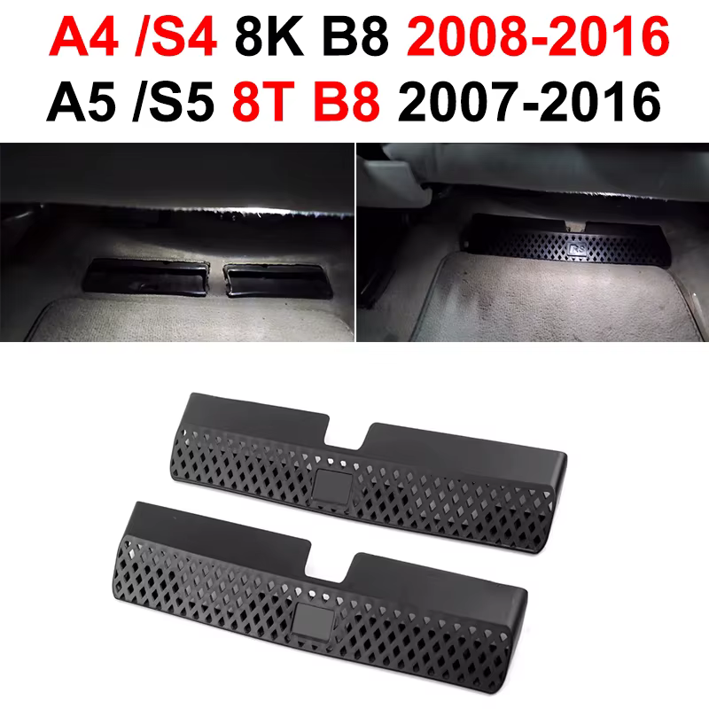 Pour AUDI A4 B9 B8 8W 8K Avant Allroad Quattro A5 8T F5 S4 S5 Accessories Rear Seat Air Vent Outlet 
