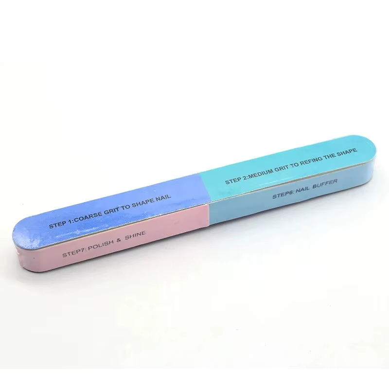 1/3/5 pièces tampon de vernis à ongles Nail Art limes de ponçage bloc tampon manucure pédicure outil