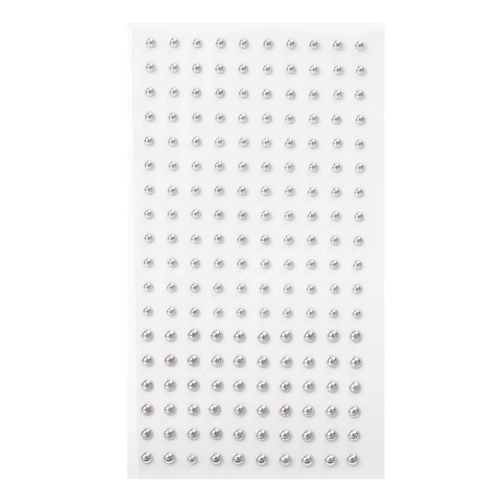 Autocollant pour ongles à lèvres Non Piercing, 180 pièces, auto-adhésif, imperméable, réutilisable,