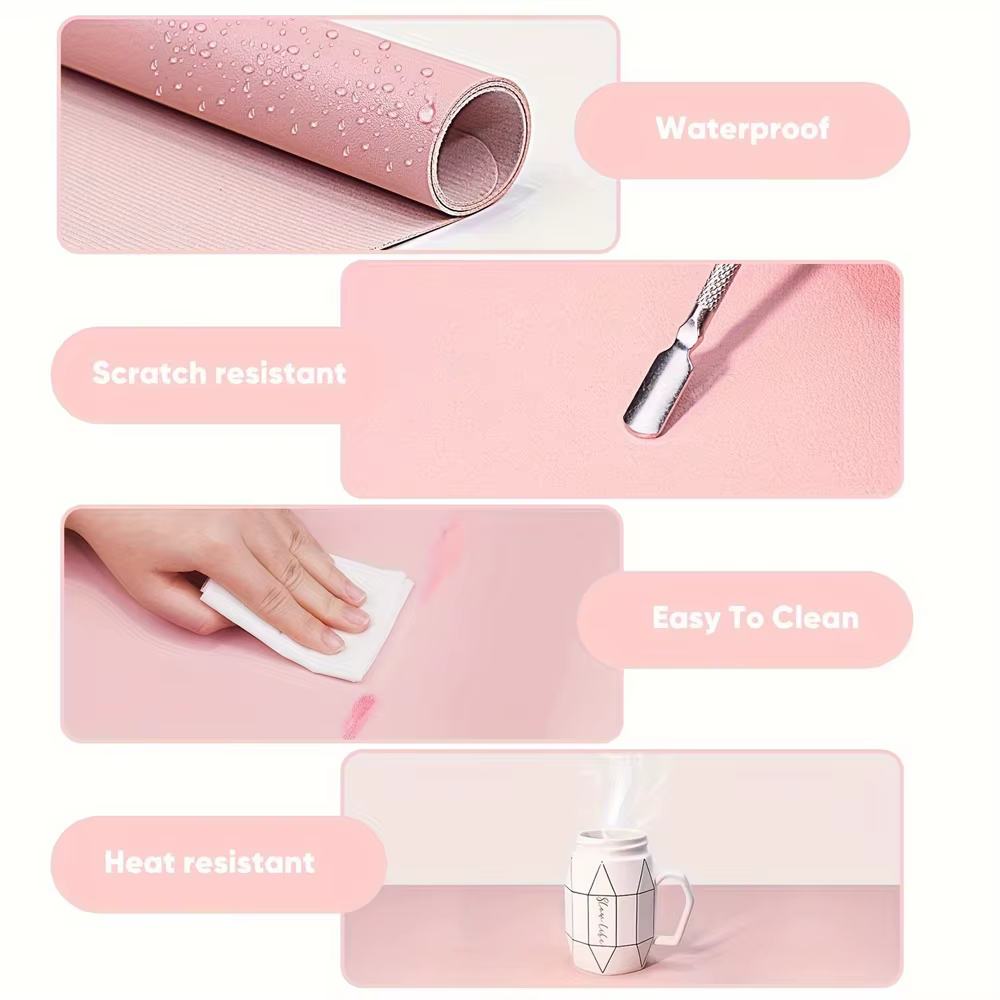 Tapis de Table pliable pour Nail Art, repose-main, coussin d'accoudoir, imperméable, résistant aux r