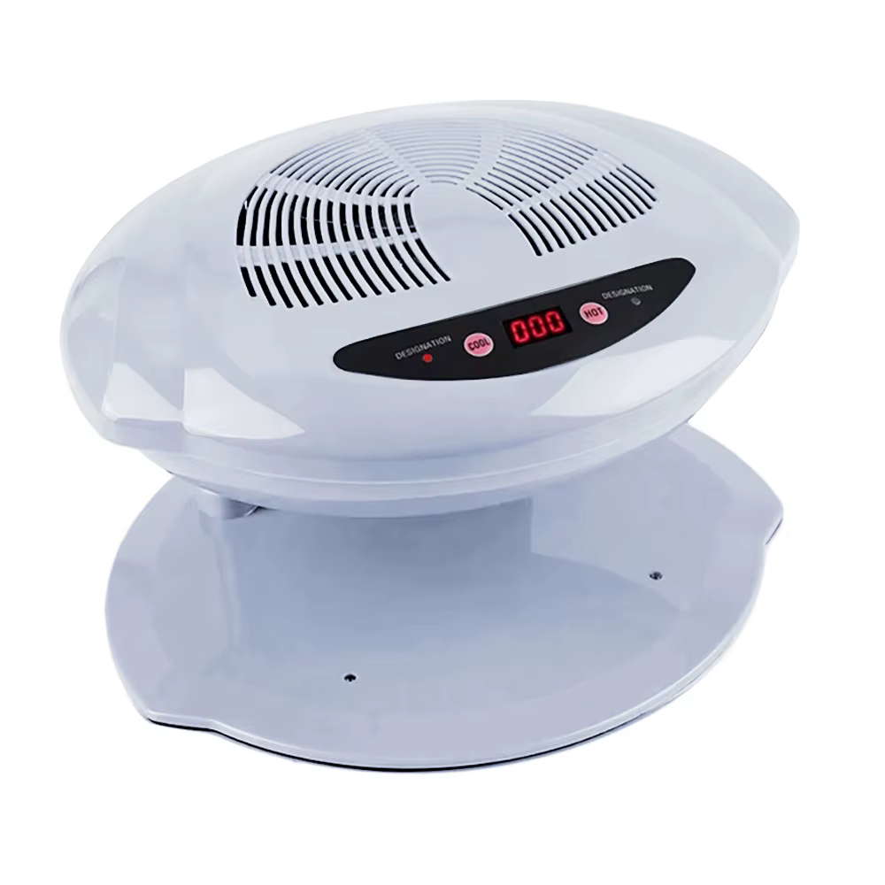 Sèche-ongles Sèche-cheveux avec fonction automatique d'air chaud et froid Outils pour ongles adaptés