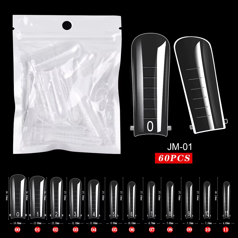 Faux ongles formes conseils Gel UV pour Extension bâtiment Gel vernis faux outil artificiel