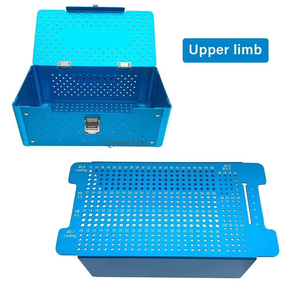 Boîte à vis Sophia pour positionnement des ongles, boîtier tertiaire, verrouillage des membres supér