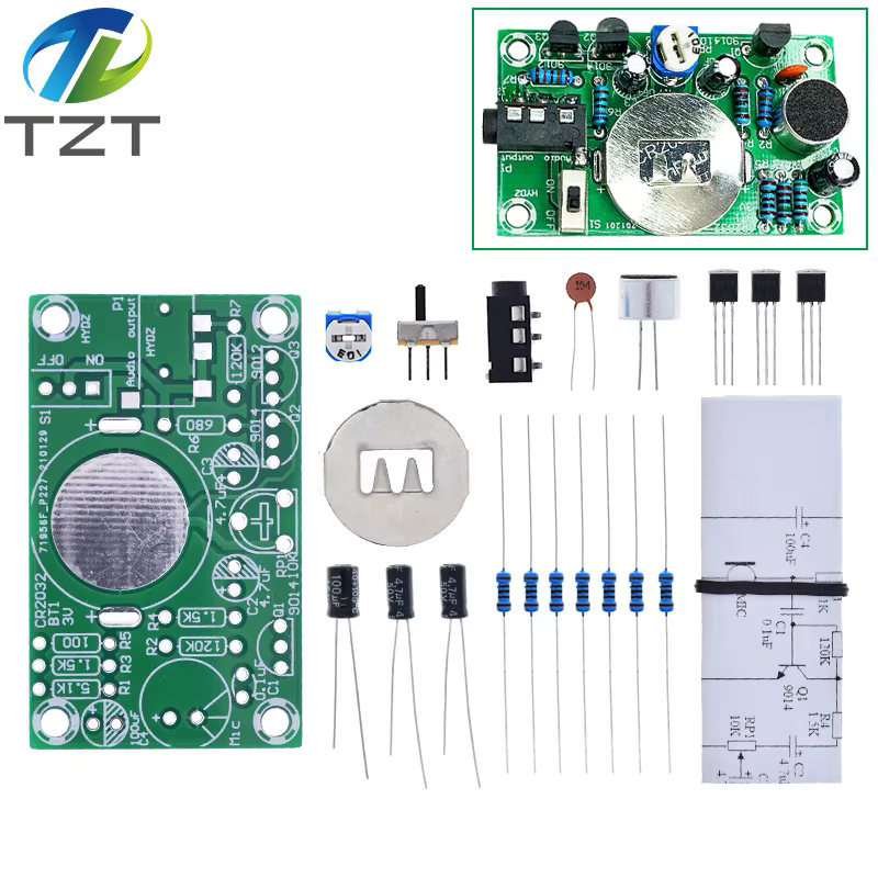Kit de bricolage pour aide auditive, amplificateurs Audio, compétition d'enseignement pratique, kit 