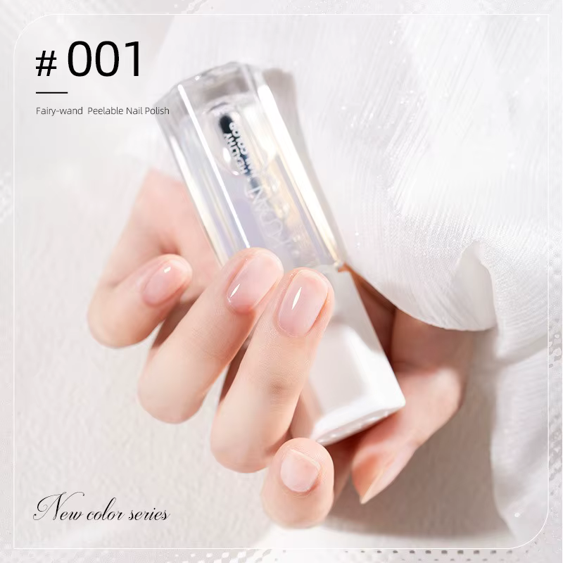 Vernis à ongles coloré à Base d'eau, 40 couleurs, séchage à l'air, Nail Art pour manucure, bricolage