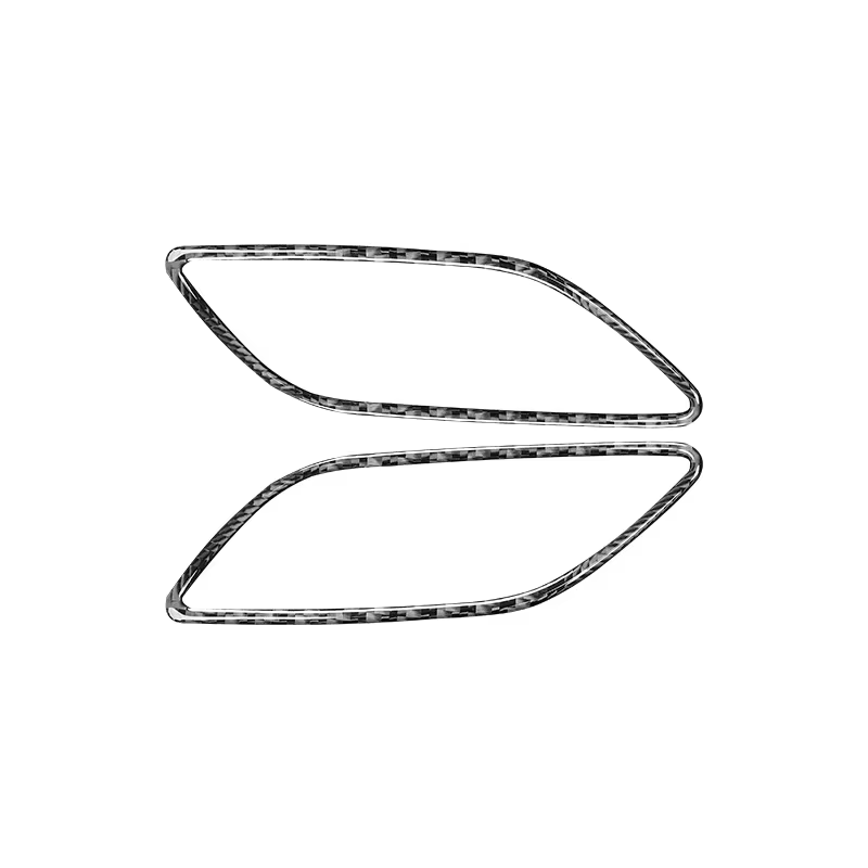 Pour Audi A4L A4 B8 2009-2016 A5 2008-2017 accessoires intérieur de voiture en Fiber de carbone Inst