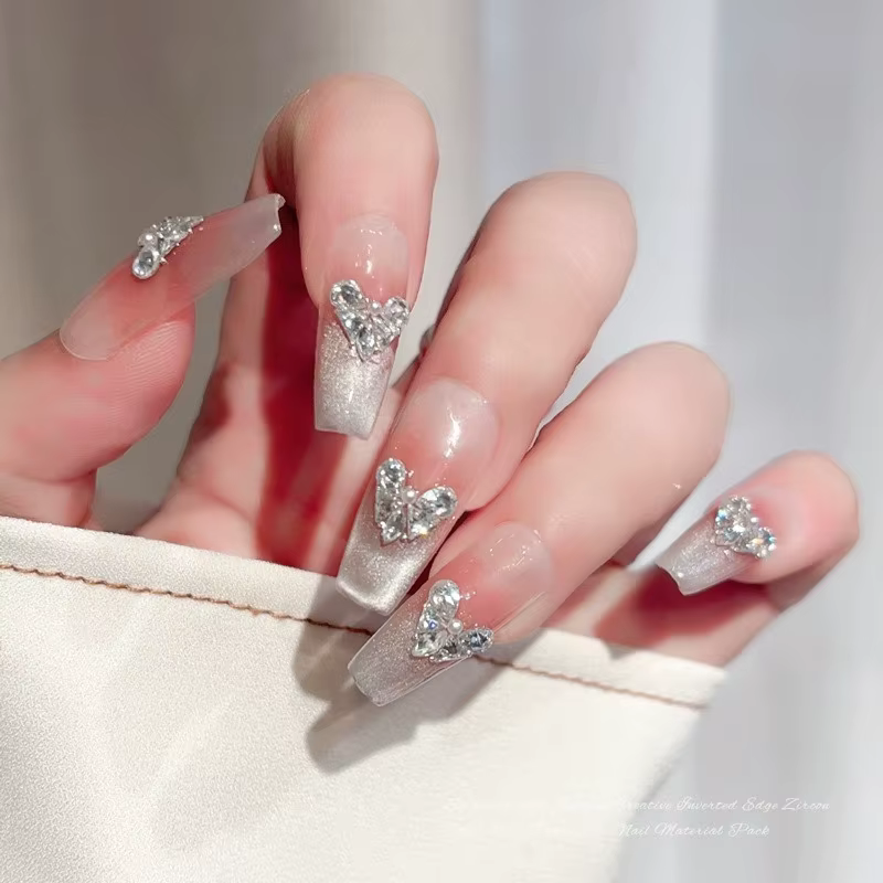 100 pièces 3D Mini Zircon Nail Art strass cristal diamant accessoires pour paillettes manucure fourn