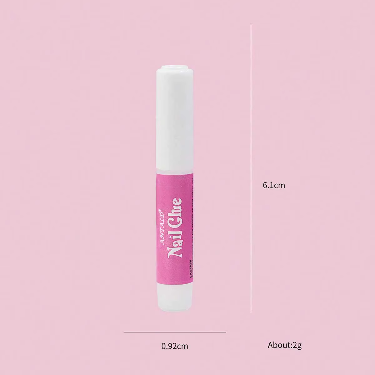 Colle Super forte pour faux ongles, 1/10/20 pièces, 2g, en acrylique, à pression, à séchage rapide,
