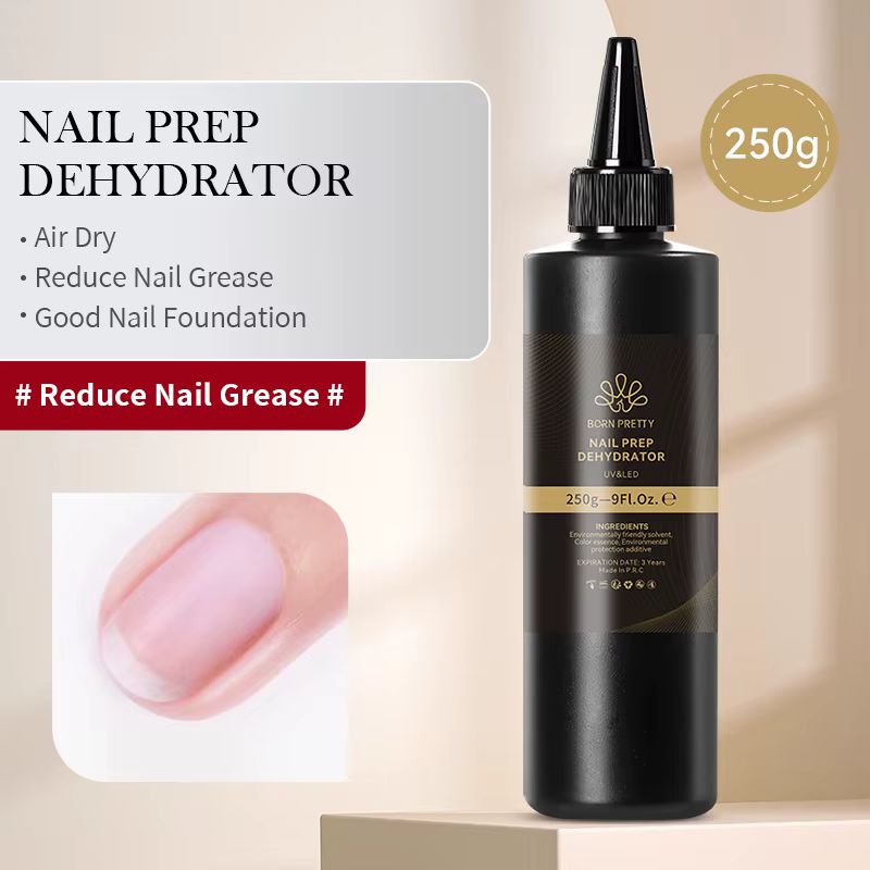 BORN PRETTY 250g gelée blanche laiteuse Gel nu vernis à ongles paquet rechargé translucide clair Sem