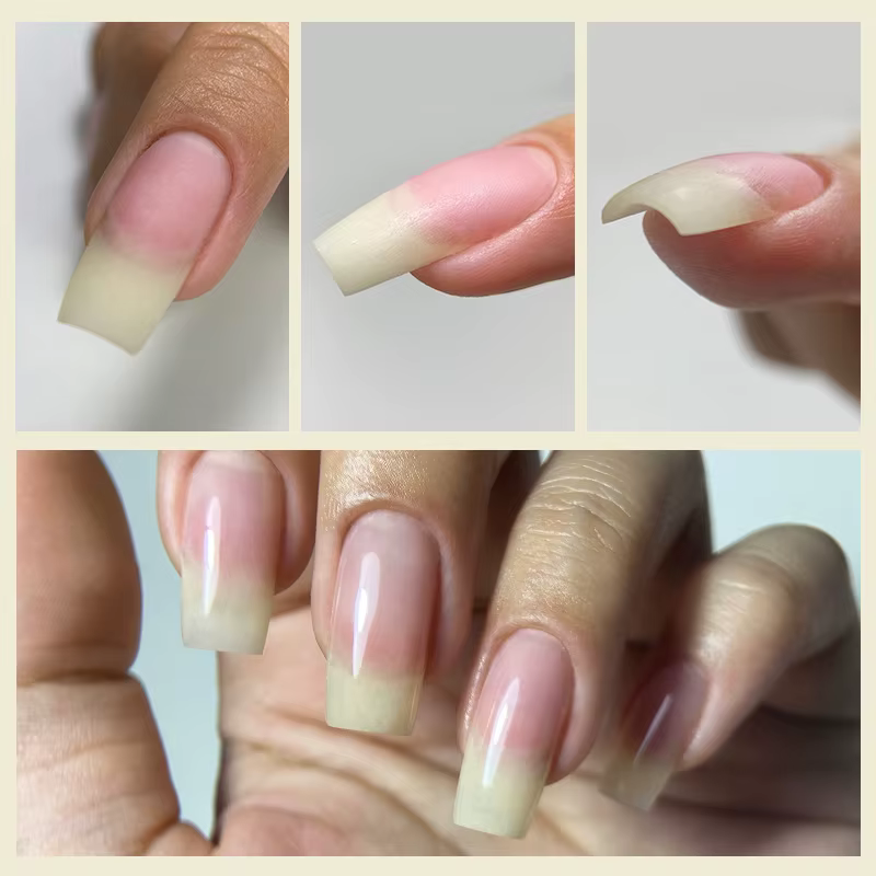 MSHARE 30g aspect naturel Poly ongles acrylique Gel Extensions d'ongles constructeur UV Led Acrylgel