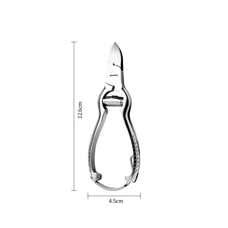 Manucure professionnelle ongle ongle aiguille à cuticules dissolvant de peau morte coupe coupe-ongle