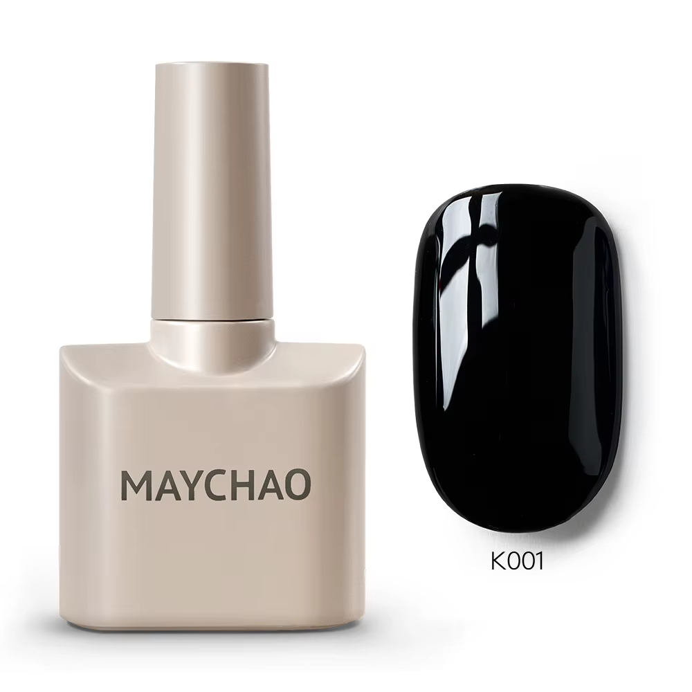 MAYCHAO 12ml Gel vernis à ongles 48 couleurs brillant Semi Permanent tremper UV LED givré Gel ongles