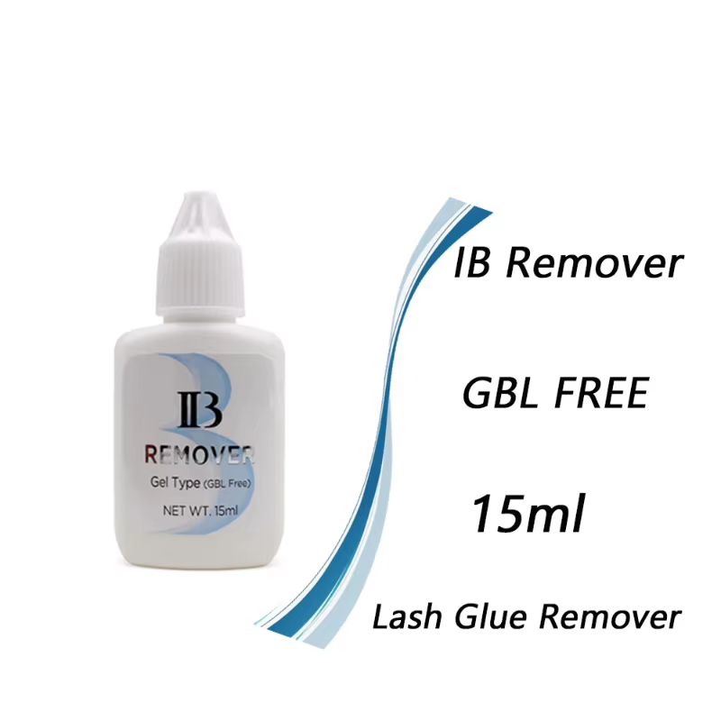 IB GBL dissolvant de colle gratuit pour Extension de cils 15ml Type de Gel débonder Original corée é