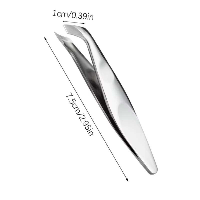 ❤️ Pince à cuticules et à ongles incarnés Hangnail Squeeze And Snip pour éliminer la peau morte, o