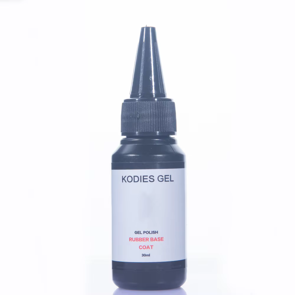 KODIES GEL-Base de base en caoutchouc pour vernis à ongles, base de bain pour N64.Professional UV Ge