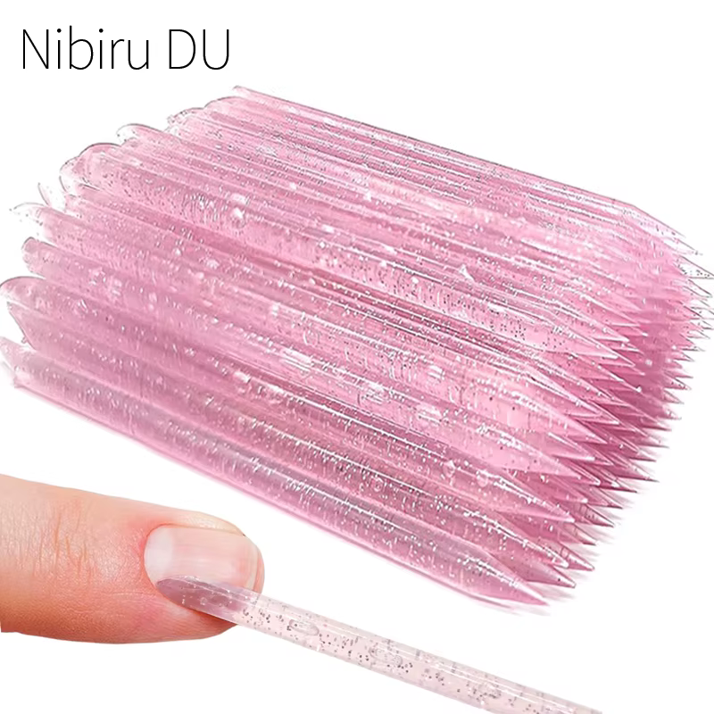 Bâton en cristal à double extrémité réutilisable, outil de retrait professionnel, accessoires de man