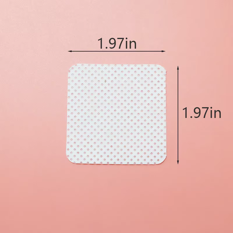 Lingettes pour ongles non pelucheuses, dissolvant de vernis à ongles, colle pour Extension de cils,