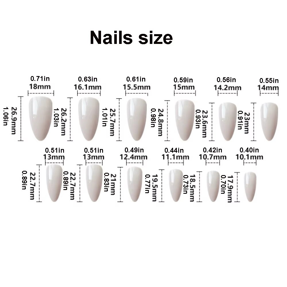 24 pièces/ensemble faux ongles 3D pour femmes filles pointes d'amande moyennes léopard à pois fleurs