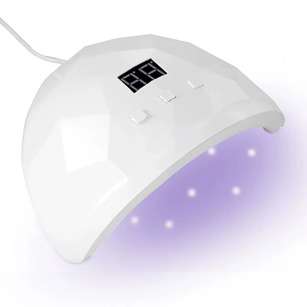 LULAA 88W sèche-ongles lampe UV lumière pour ongles Protection des yeux lampe UV pour Gel ongles Gel