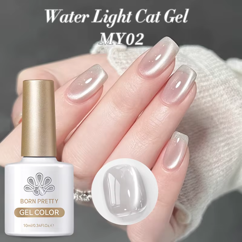 BORN PRETTY 10ml marron violet noir rouge chat vernis Gel magnétique manucure tremper Gel UV vernis 