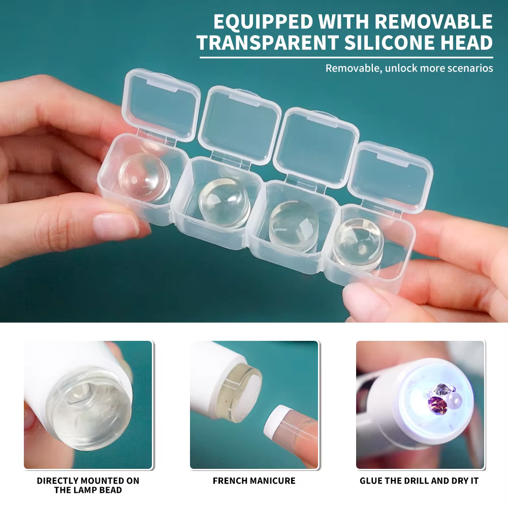 Lampe LED UV Portable pour ongles et Base de Support de lumière LED Rechargeable pour les ongles Gel