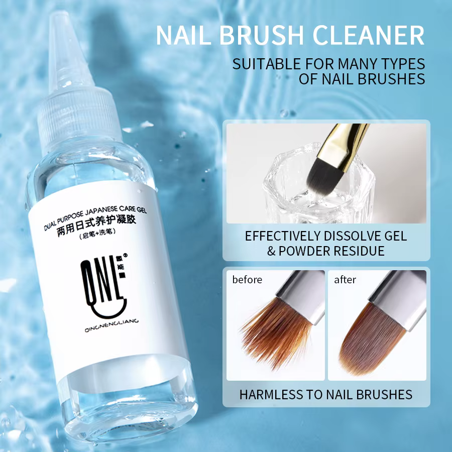 RSNACanon-Brosse à Ongles Nettoyante, Liquide, Stylo de Lavage, Solution de Manucure, Stylo de Soins