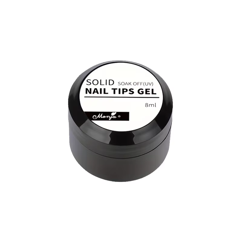 Gel brillant étendu, construible, à séchage rapide en 5 secondes pour un gel d'extension d'ongles mu
