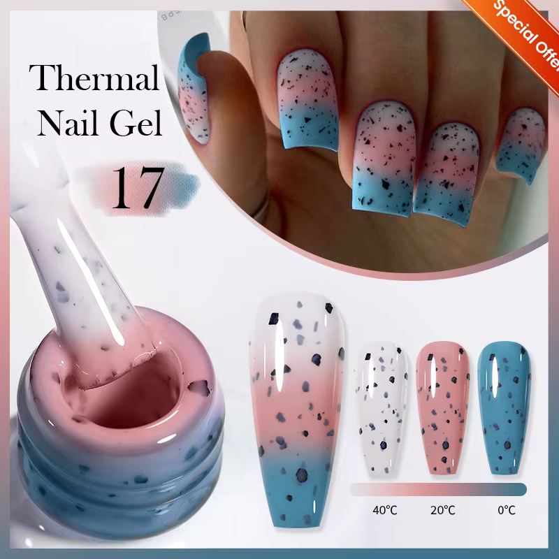 BORN PRETTY 10ml gelée nue Gel vernis à ongles cristal translucide café tremper Semi-Permanent verni