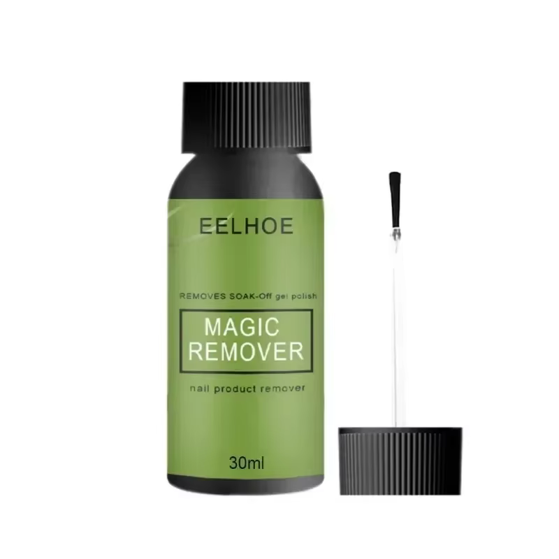 Dissolvant rapide magique pour vernis à ongles gel UV, dissolvant de vernis, nettoyant de gel à ongl