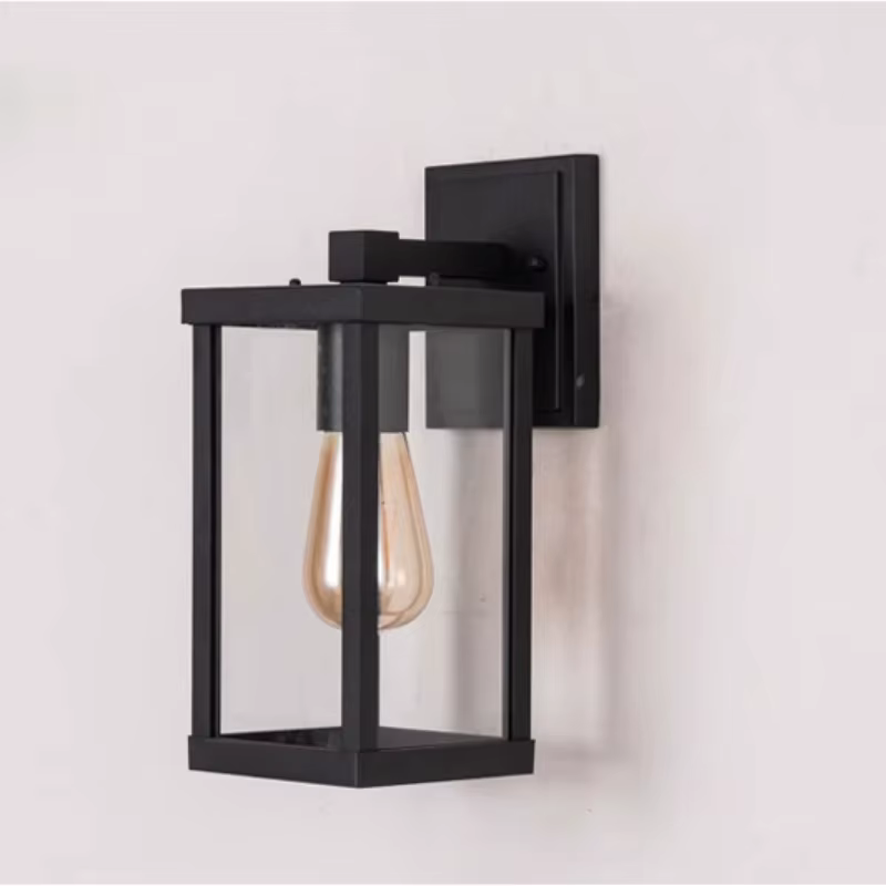 Lampes murales extérieures rétro imperméables pour balcon cour porte couloir extérieur applique mura