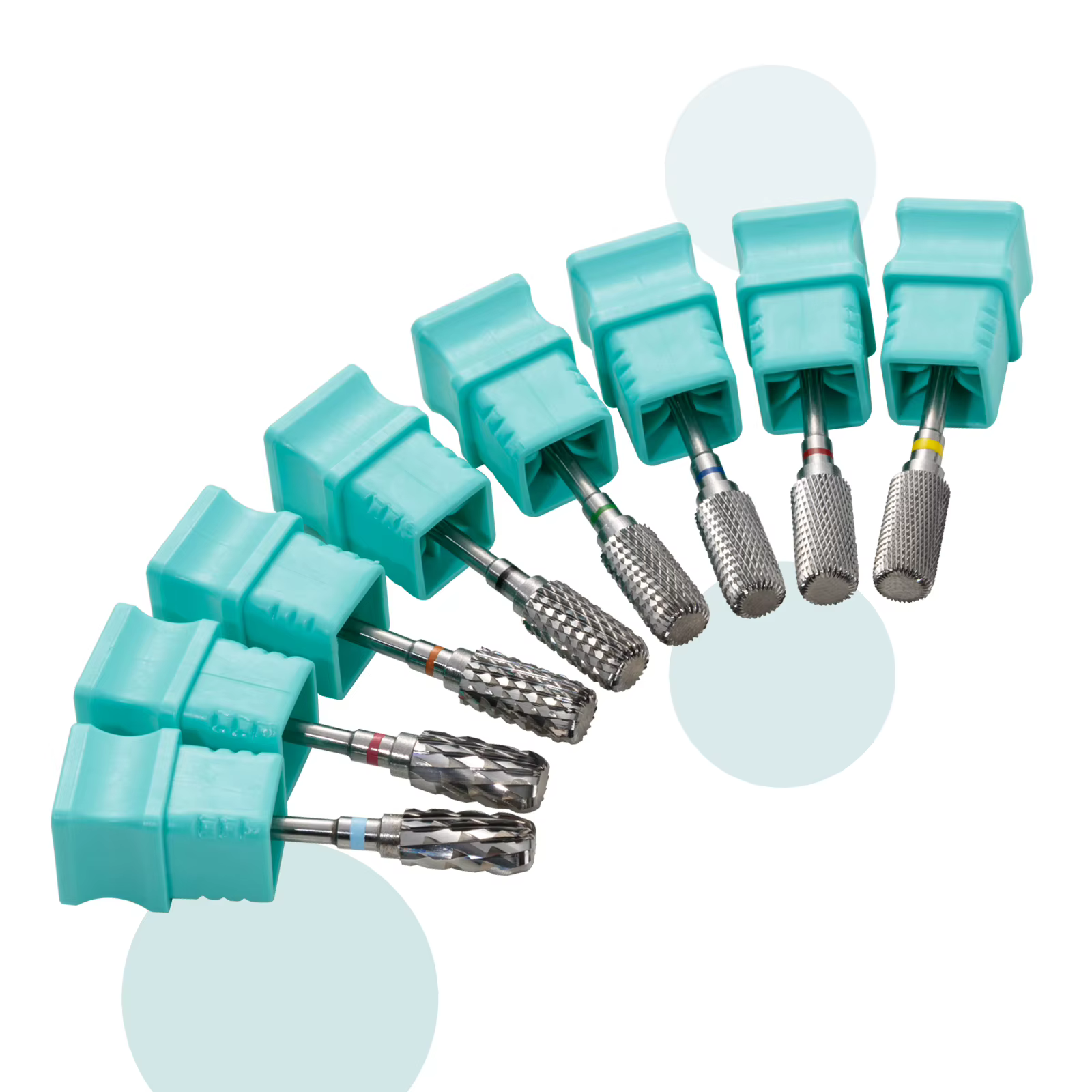 HYTOOS forets à ongles de sécurité 13mm baril anti-poussière D4S forets en carbure pour droitier pou
