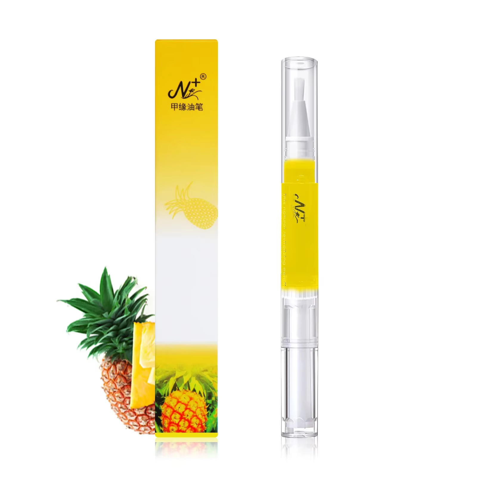 Stylo à huile pour cuticules, saveur de fruits, revitalisant pour cuticules, traitement, stylo adouc
