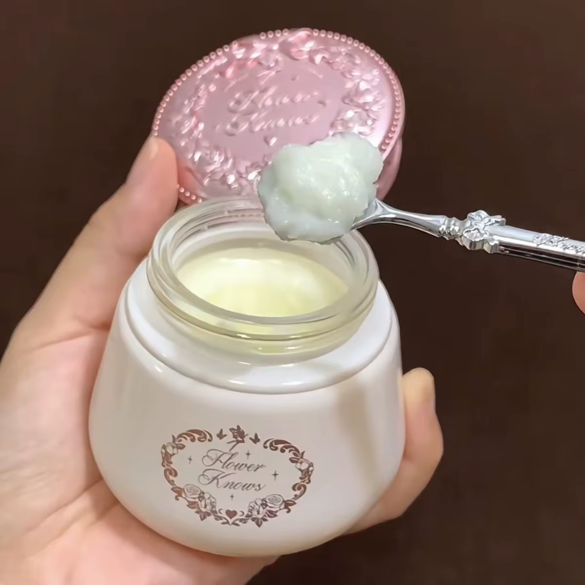 Flower Knows – crème démaquillante pour contes de fées, baume nettoyant Original pour les yeux et le