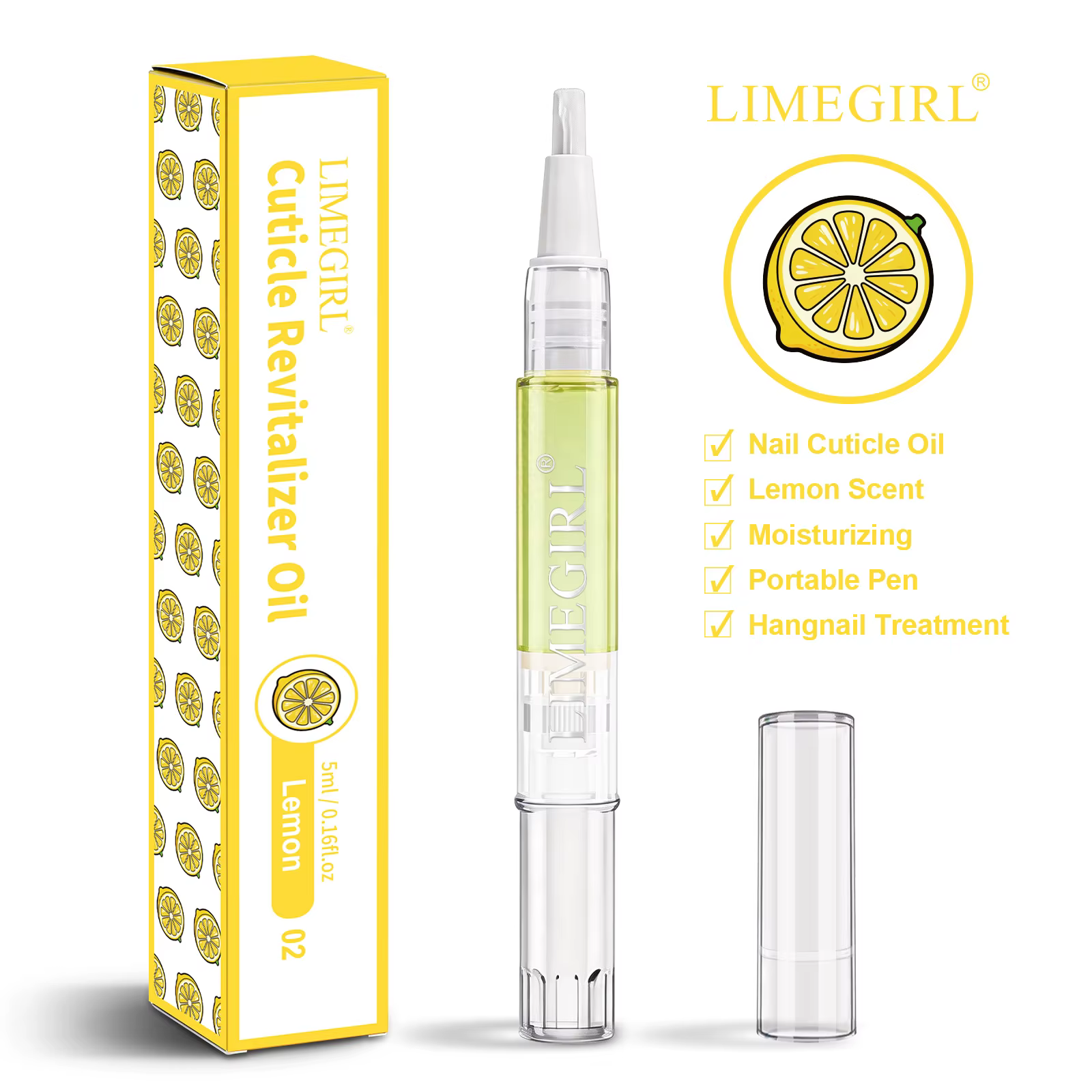 Huile de soin des ongles 5 ml, revitalisant pour cuticules, parfum fraise, hydratant, pour kit d'out