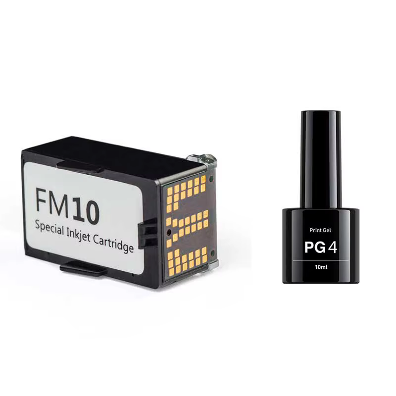 Machine à ongles peinte 3D nid 2025, cartouche FM10 HD pour Mini O2nails, imprimante professionnelle