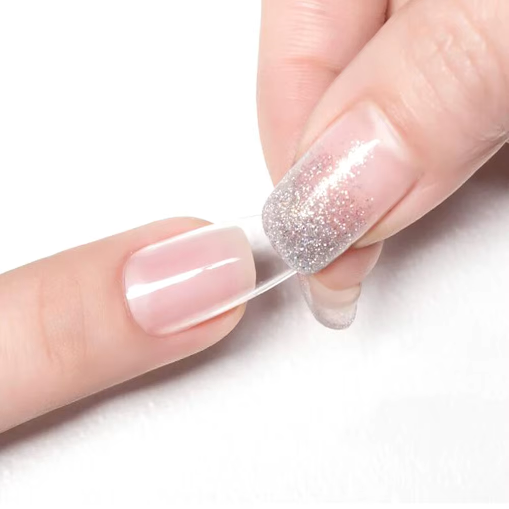 Colle à ongles à séchage rapide, 7g x 3 pots/ensemble, colle Super forte pour faux ongles et strass 