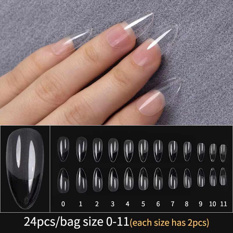 PUENTE 15ML ongles conseils colle Gel pour faux conseils étendre les ongles 3 en 1 fonction transpar