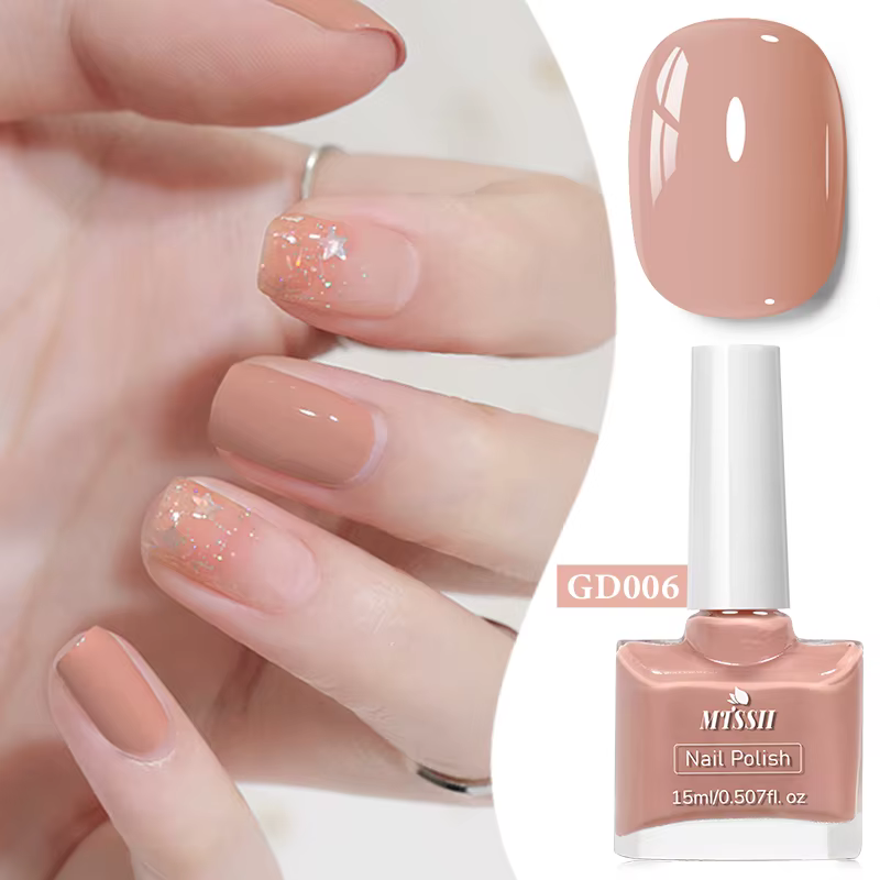 Vernis à ongles à base d'eau, 40 couleurs, longue durée, séchage rapide, pas besoin de lampe pour gu