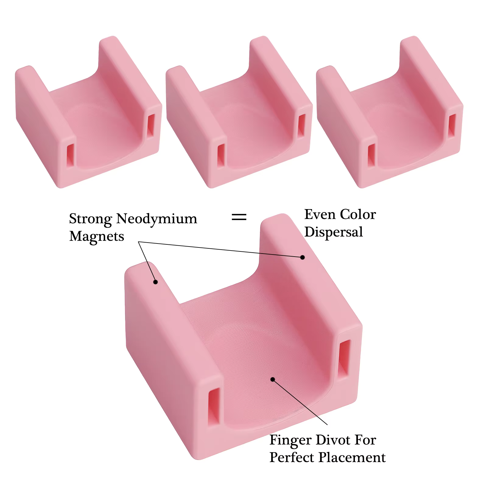Bâton magnétique œil de chat pour Nail Art, effet Gel, ornements créatifs, accessoires pour ongles,