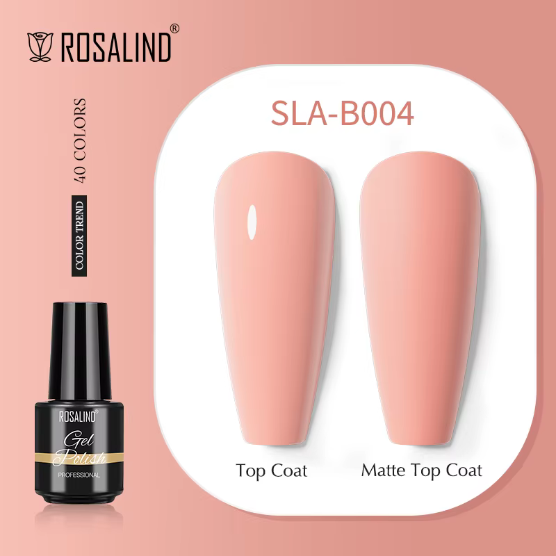 ROSALIND-Verhéritage à Ongles en Gel Brcorporelle Hybride Semi-continu, Couche de Base Supérieure, P