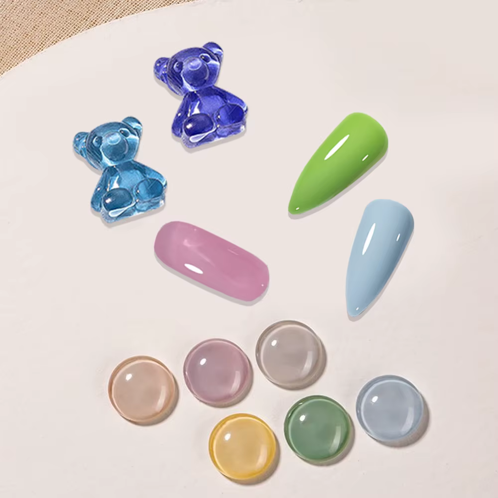 120/240 pièces Pack faux ongles conseils couleur carte pratique affichage montrant étagère outils ma