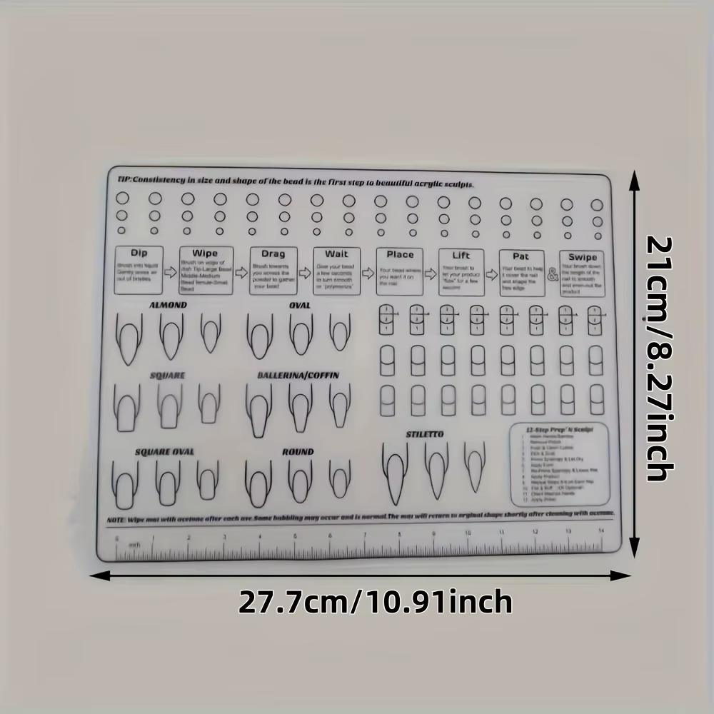 Outil professionnel de manucure des ongles, tampon d'impression en Silicone et outil de remplissage