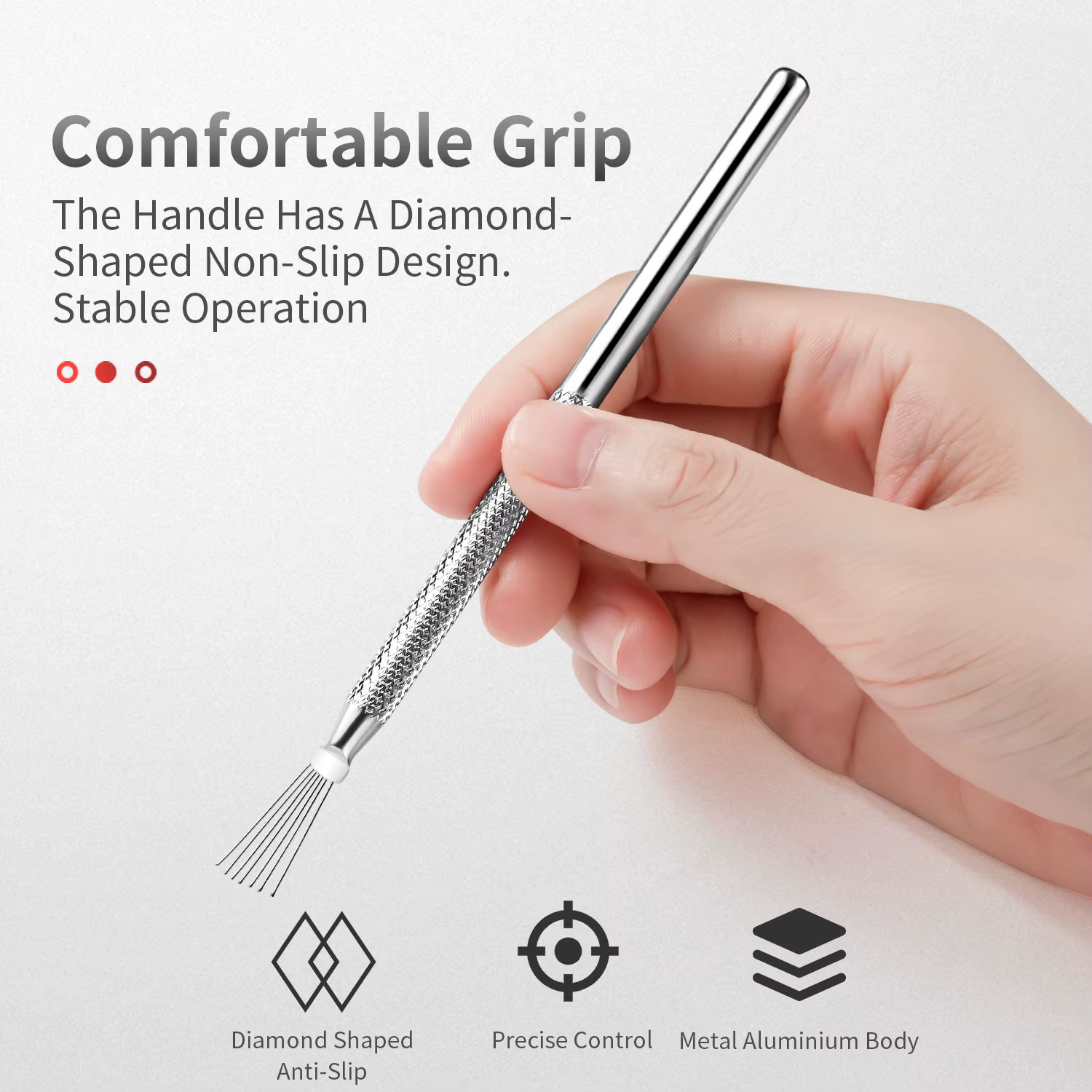 Outil de tréfilage pour Nail Art, stylo multifonctionnel à sept broches, brosse de Texture, bricolag