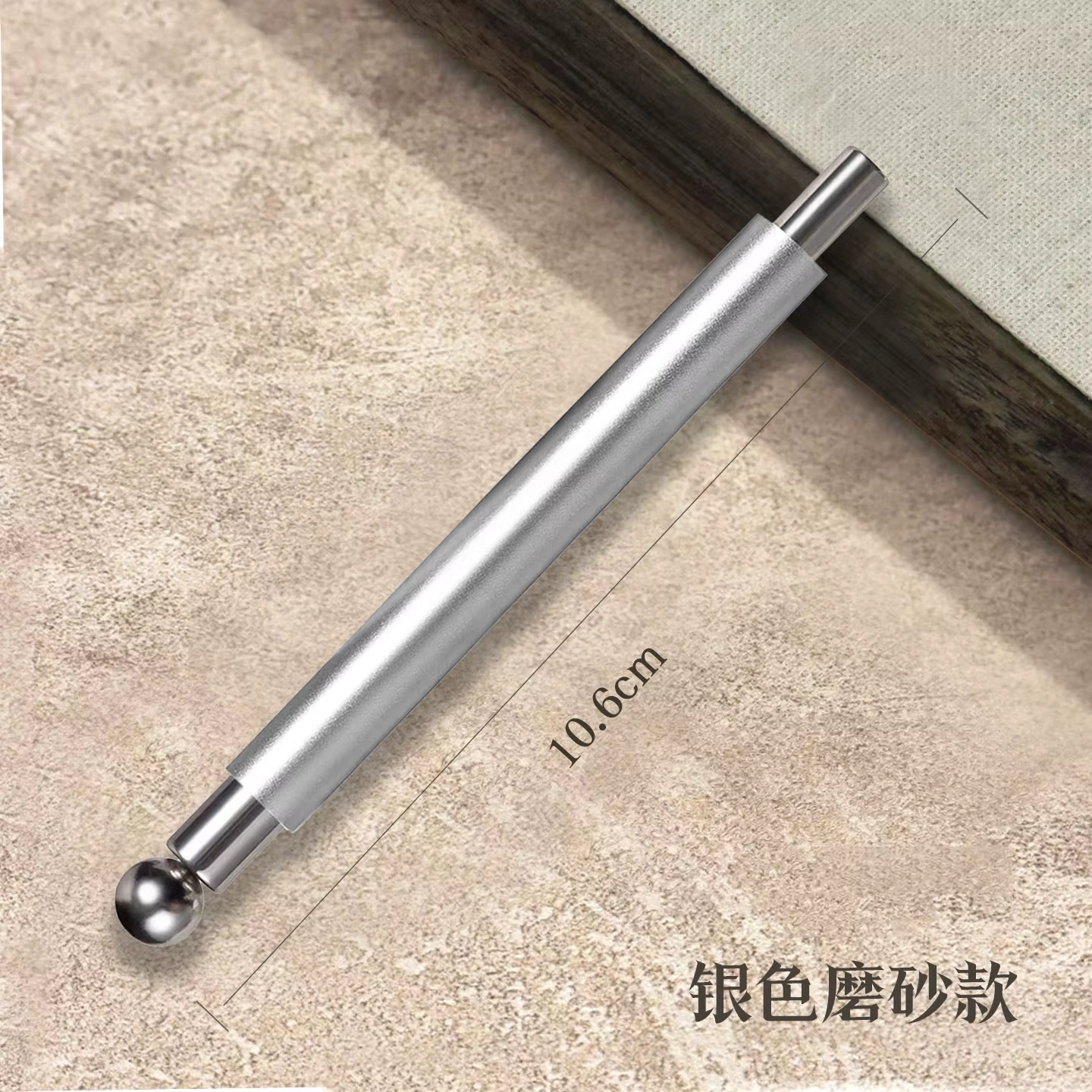 Bâton magnétique pour ongles effet perle de verre, 1 pièce ﻿ Stylo magnétique œil de chat à Double t