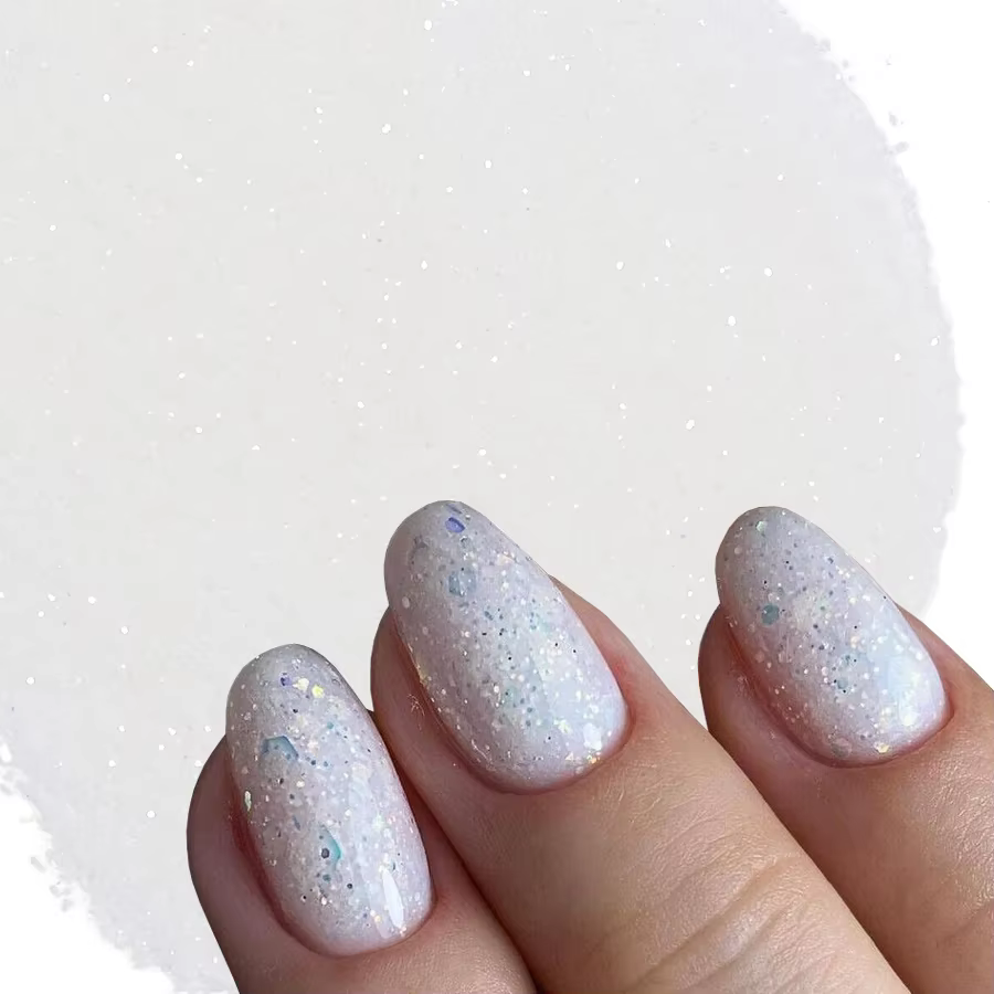 Poudre de paillettes Extra Fine pour ongles, 100g, en vrac, pour modèles de pointes d'art des ongles